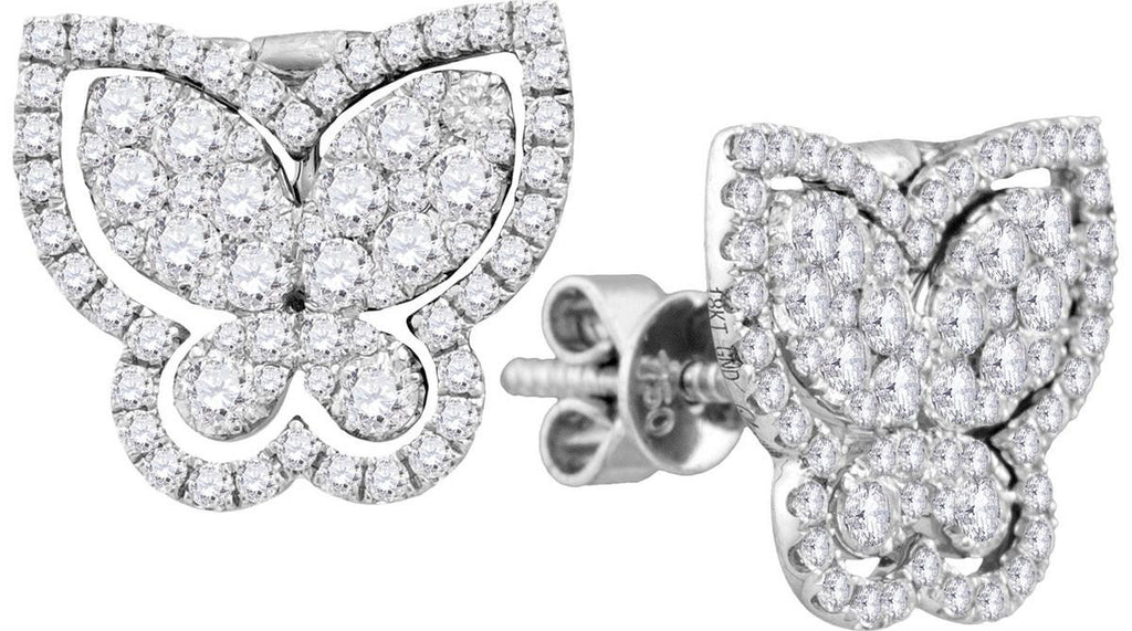 1 1-4CTW-Diamond FASHION EARRINGS