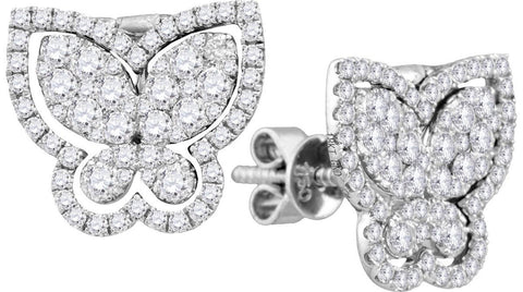 1 1-4CTW-Diamond FASHION EARRINGS