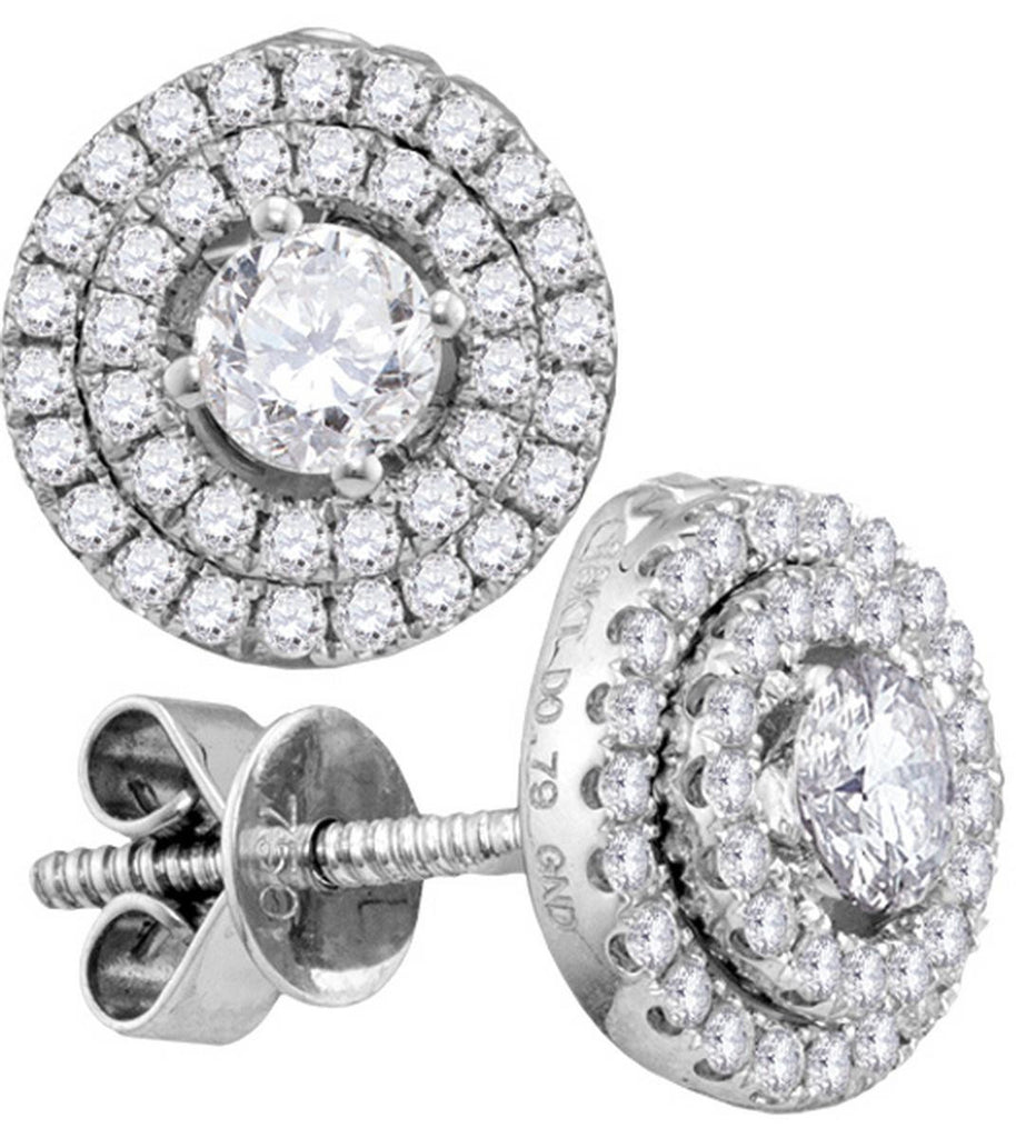 3-4CTW-Diamond FASHION EARRINGS