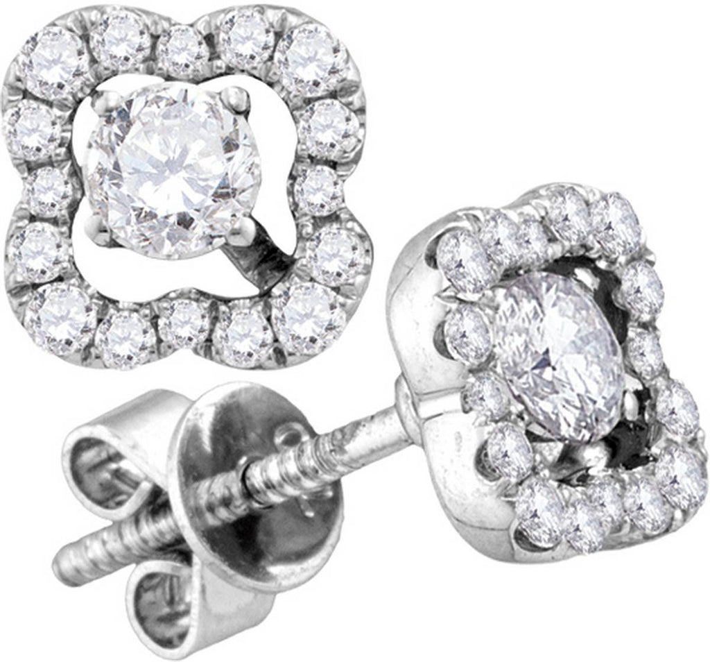 3-4CTW-Diamond FASHION EARRINGS