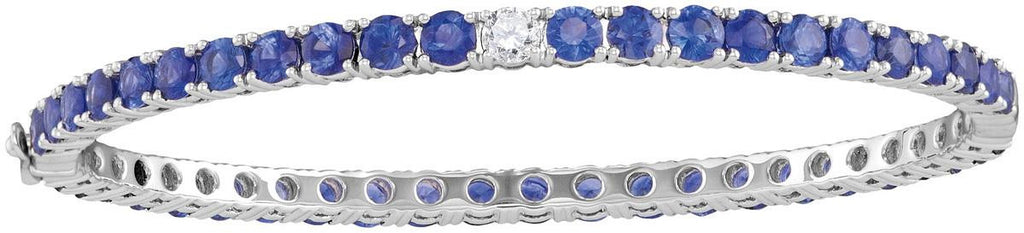 1-5CTW-Diamond 10.00CT-SAPP BANGLE