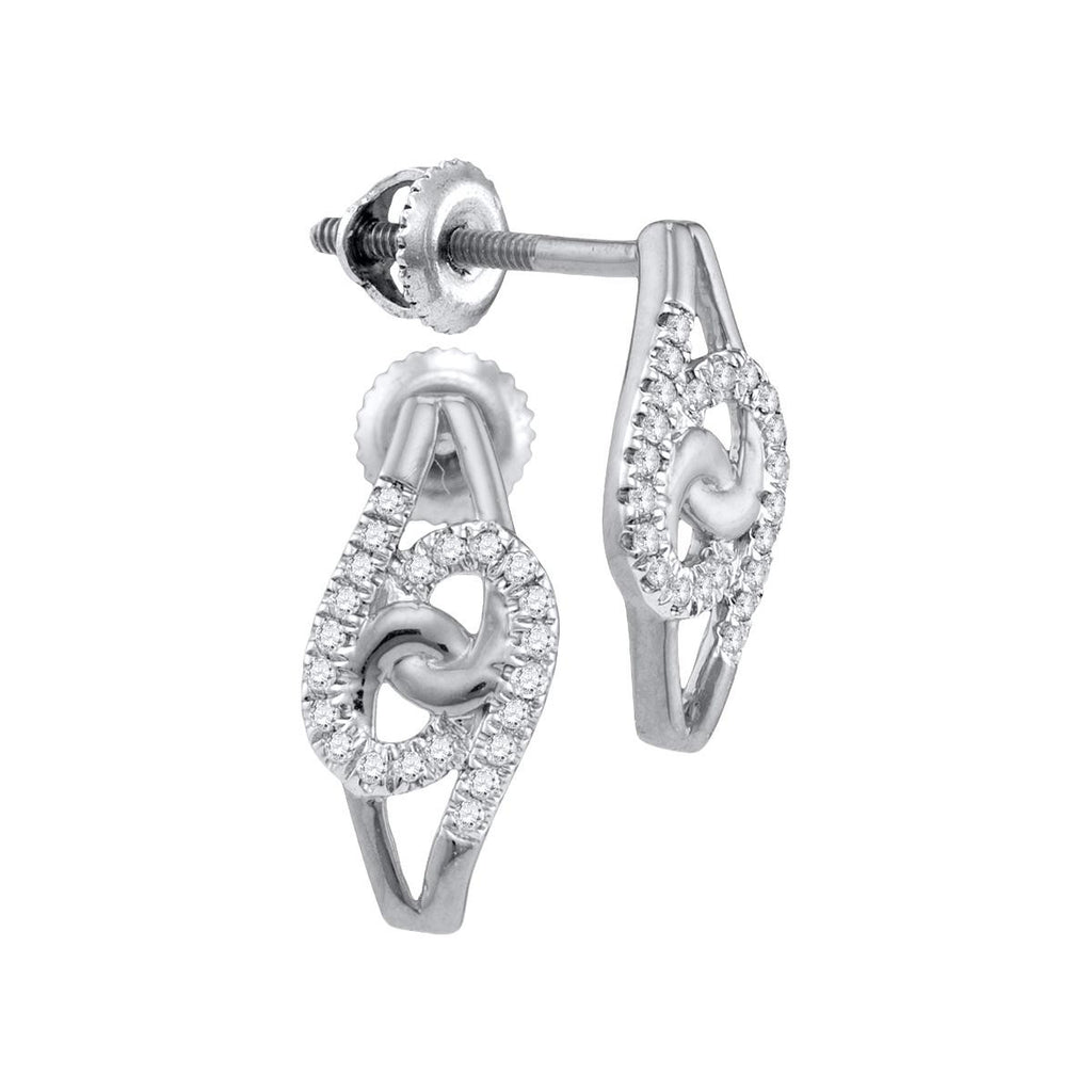 1-8CTW-Diamond FASHION EARRING