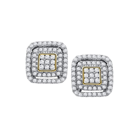 3-8CTW-Diamond FASHION EARRINGS