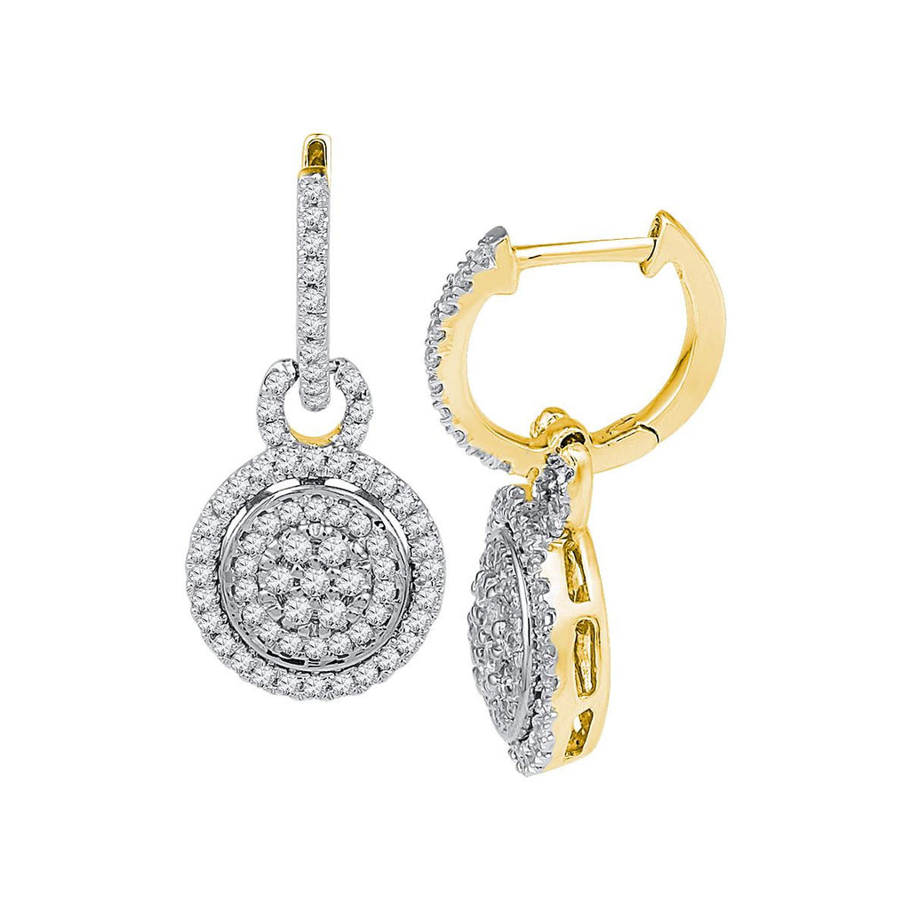 3-4CTW-Diamond FASHION EARRINGS