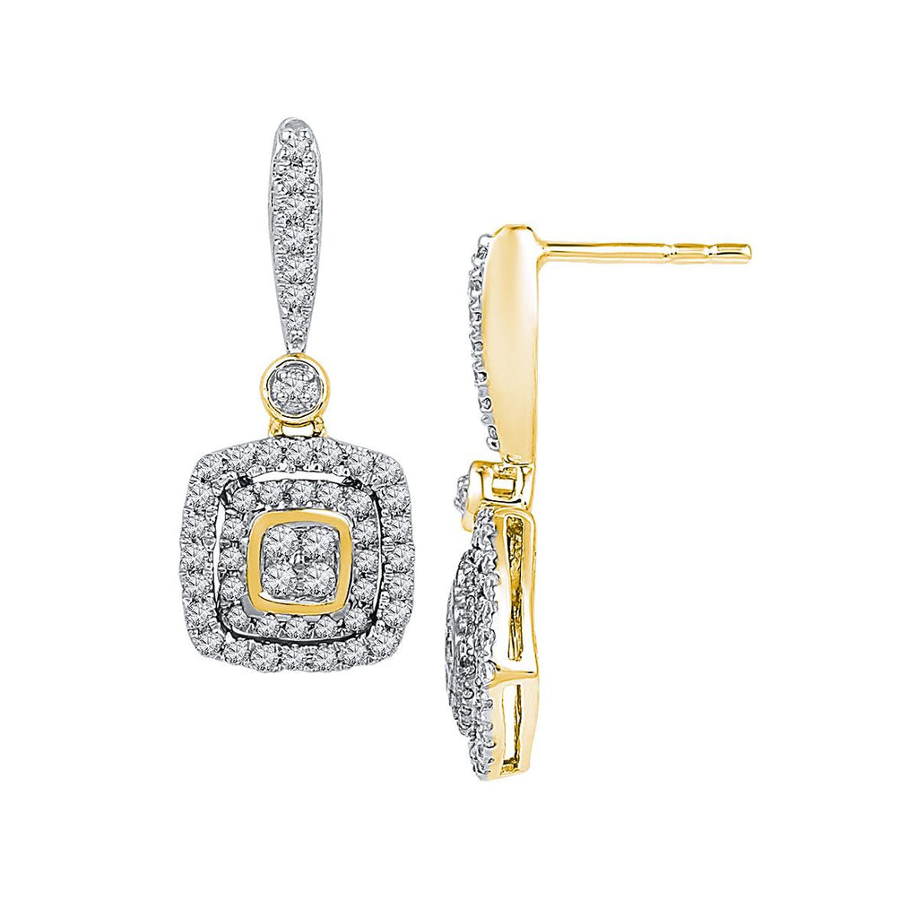 5-8CTW-Diamond FASHION EARRINGS