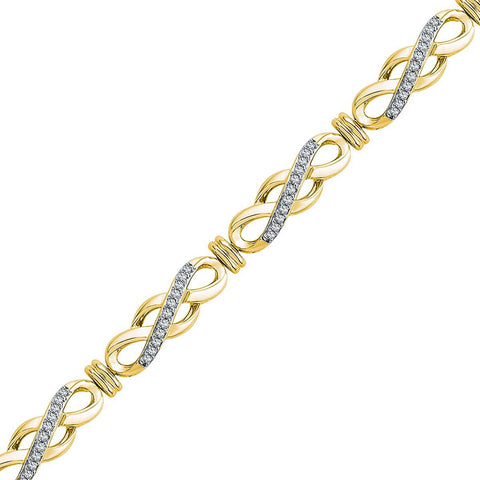 1-2CTW-Diamond FASHION BRACELET