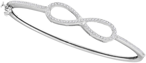 1-3CTW-Diamond FASHION BANGLE