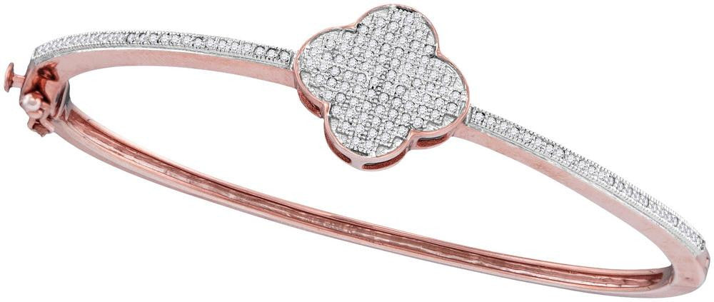 3-8CTW-Diamond FASHION BANGLE