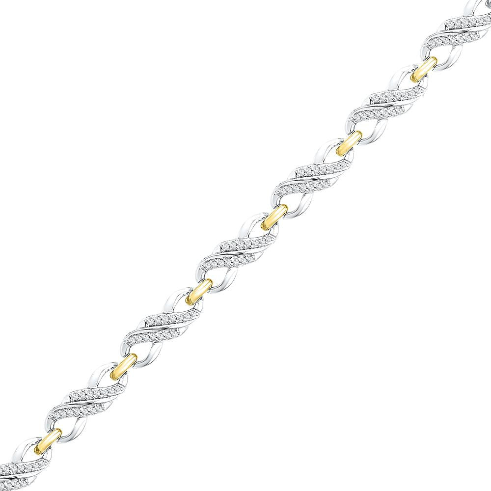 1-2CTW-Diamond FASHION BRACELET