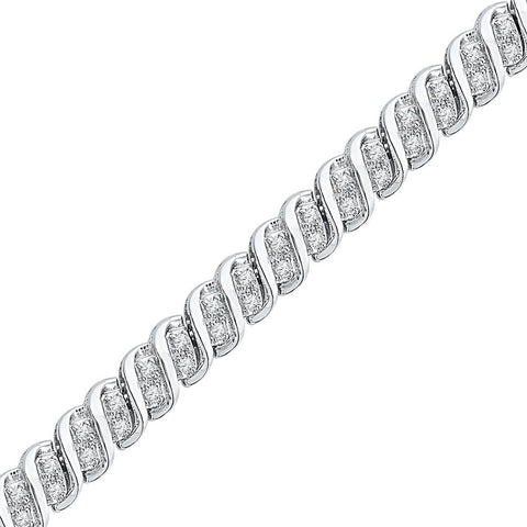 1CTW-Diamond FASHION BRACELET