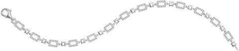 3-4CTW-Diamond FASHION BRACELET