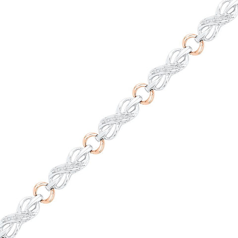 1-4CTW-Diamond FASHION BRACELET