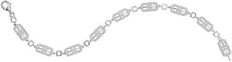 1 CTW-Diamond FASHION BRACELET