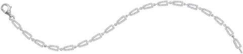 3-4CTW-Diamond FASHION BRACELET