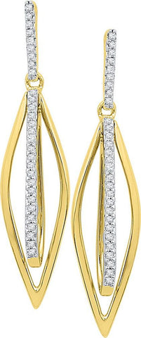 1-6CTW-Diamond FASHION EARRINGS