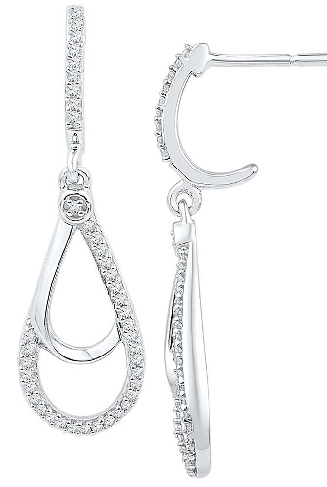 1-4CTW-Diamond FASHION EARRINGS