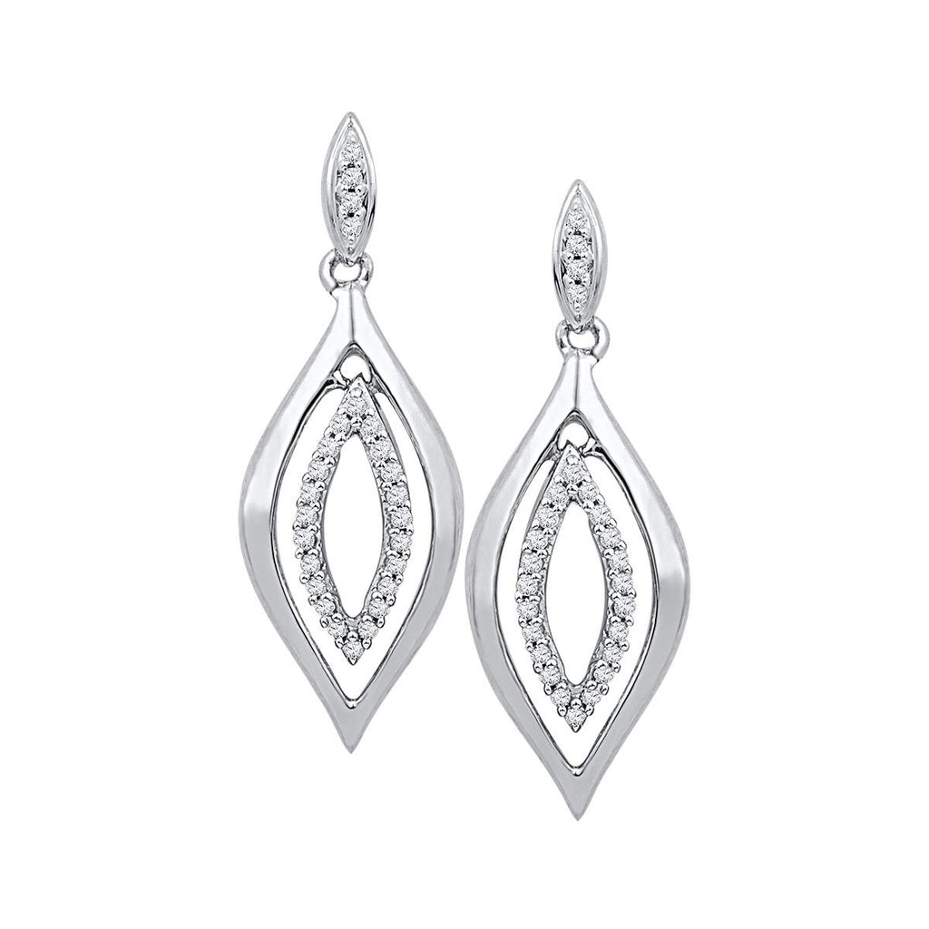 1-6CTW-Diamond FASHION EARRINGS