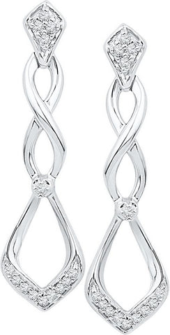 1-10CTW-Diamond FASHION EARRINGS