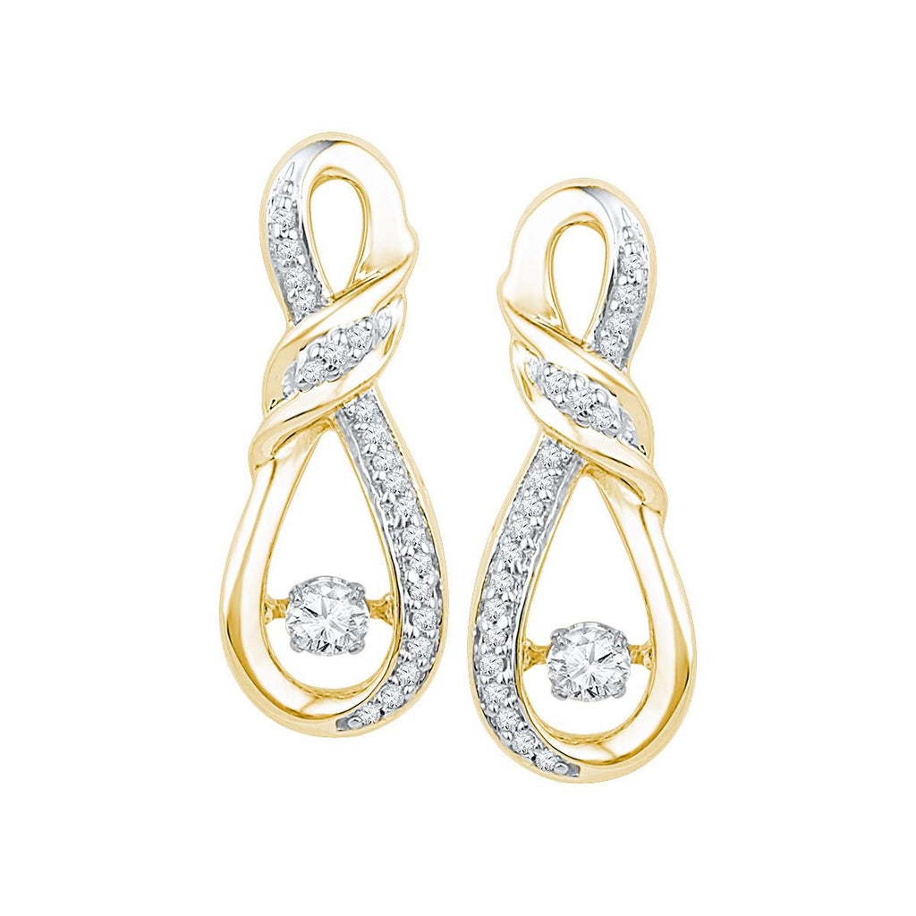 1-3CTW-Diamond FASHION EARRING