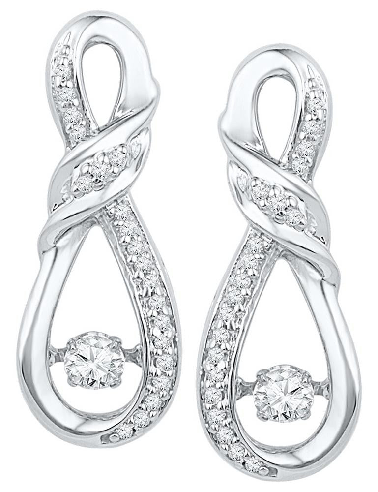 1-3CTW-Diamond FASHION EARRING