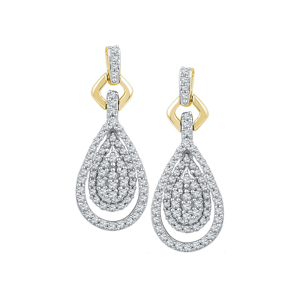 1-2CTW-Diamond FASHION EARRING