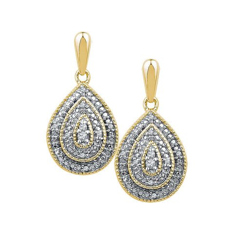 1-10CTW-Diamond FASHION EARRING