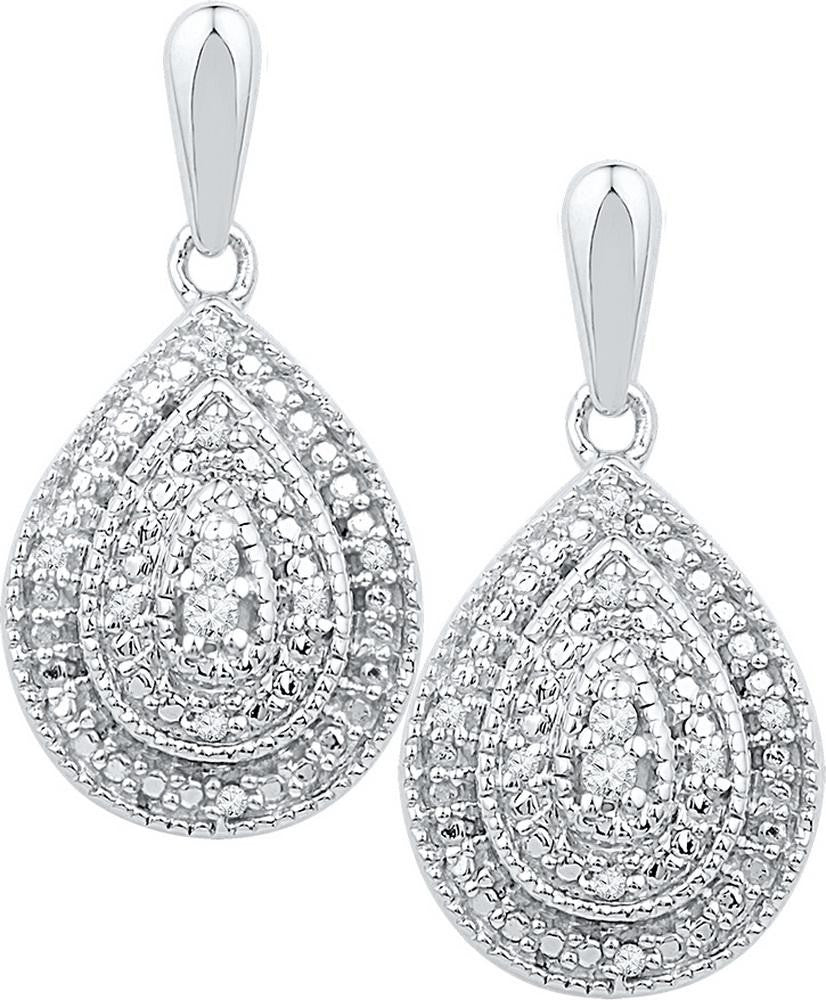 1-10CTW-Diamond FASHION EARRING