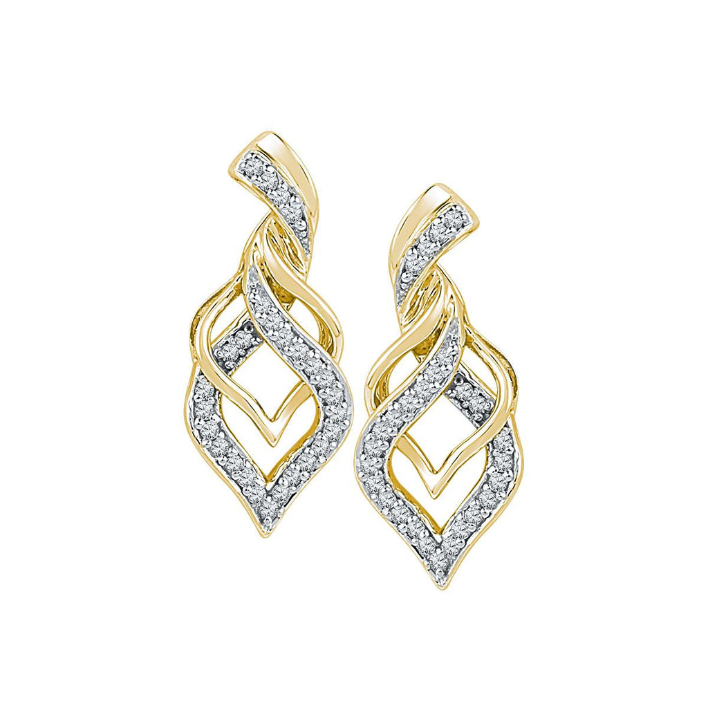 1-5CTW-Diamond FASHION EARRING