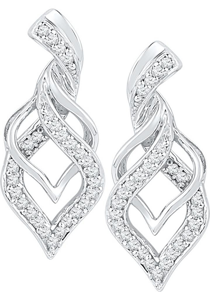 1-5CTW-Diamond FASHION EARRING