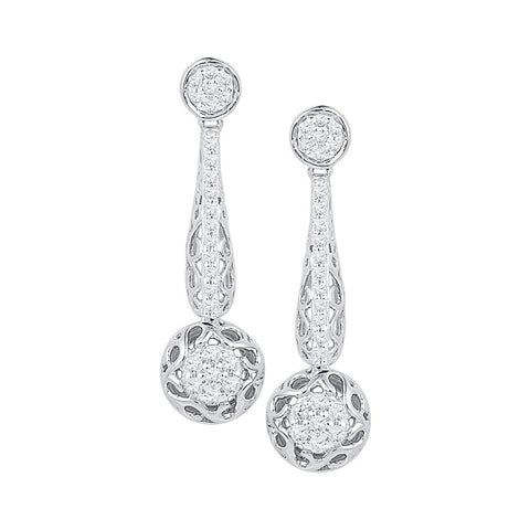 1-3CTW-Diamond FASHION EARRING