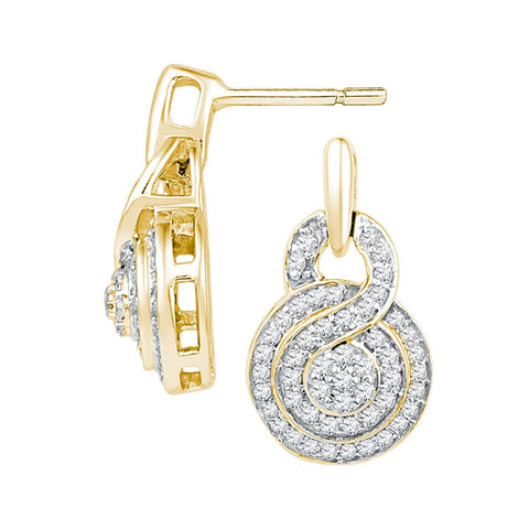 1-2CTW-Diamond FASHION EARRING