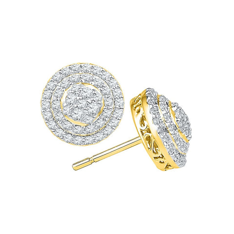 3-4CTW-Diamond FASHION EARRING