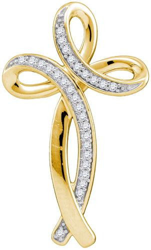 10KT White Gold 0.01CT-Diamond "DAD" RING-S5