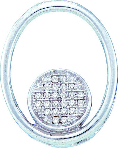 0.06CT-Diamond RD-CENTER RING-S11