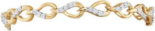 14KT Yellow Gold 3.00CT-Diamond INVISIBLE RING-S9