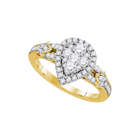 3-4CTW-Diamond BRIDAL RING