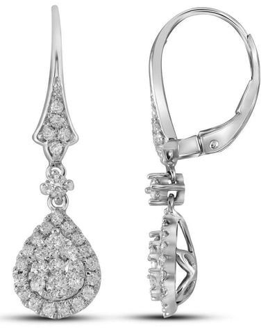 7-8CTW-Diamond FASHION EARRING