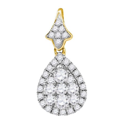 3-4CTW-Diamond FASHION PENDANT