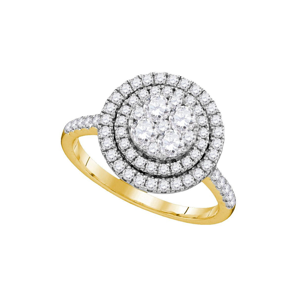 1 CTW-Diamond FASHION RING