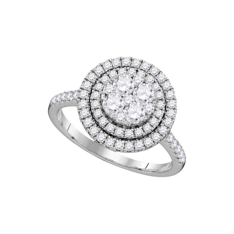 1 CTW-Diamond FASHION RING