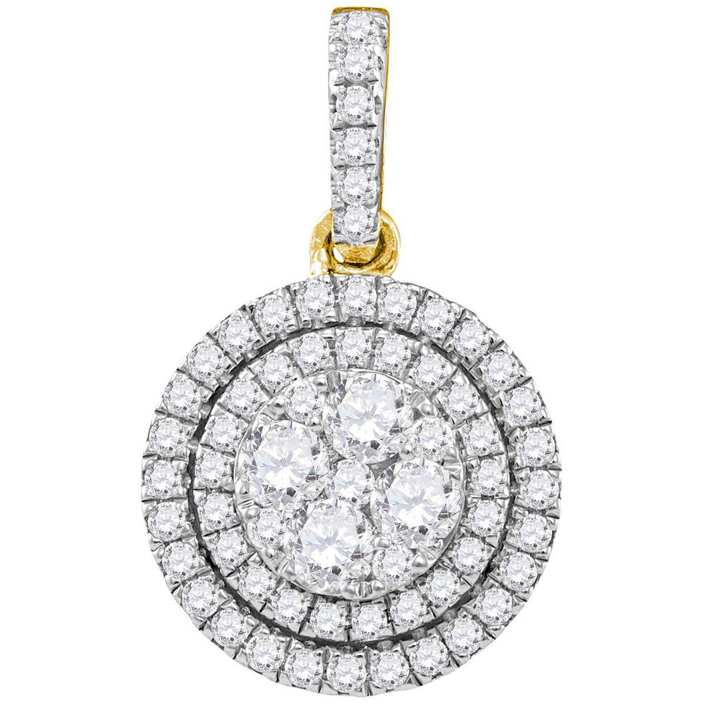 7-8CTW-Diamond FASHION PENDANT