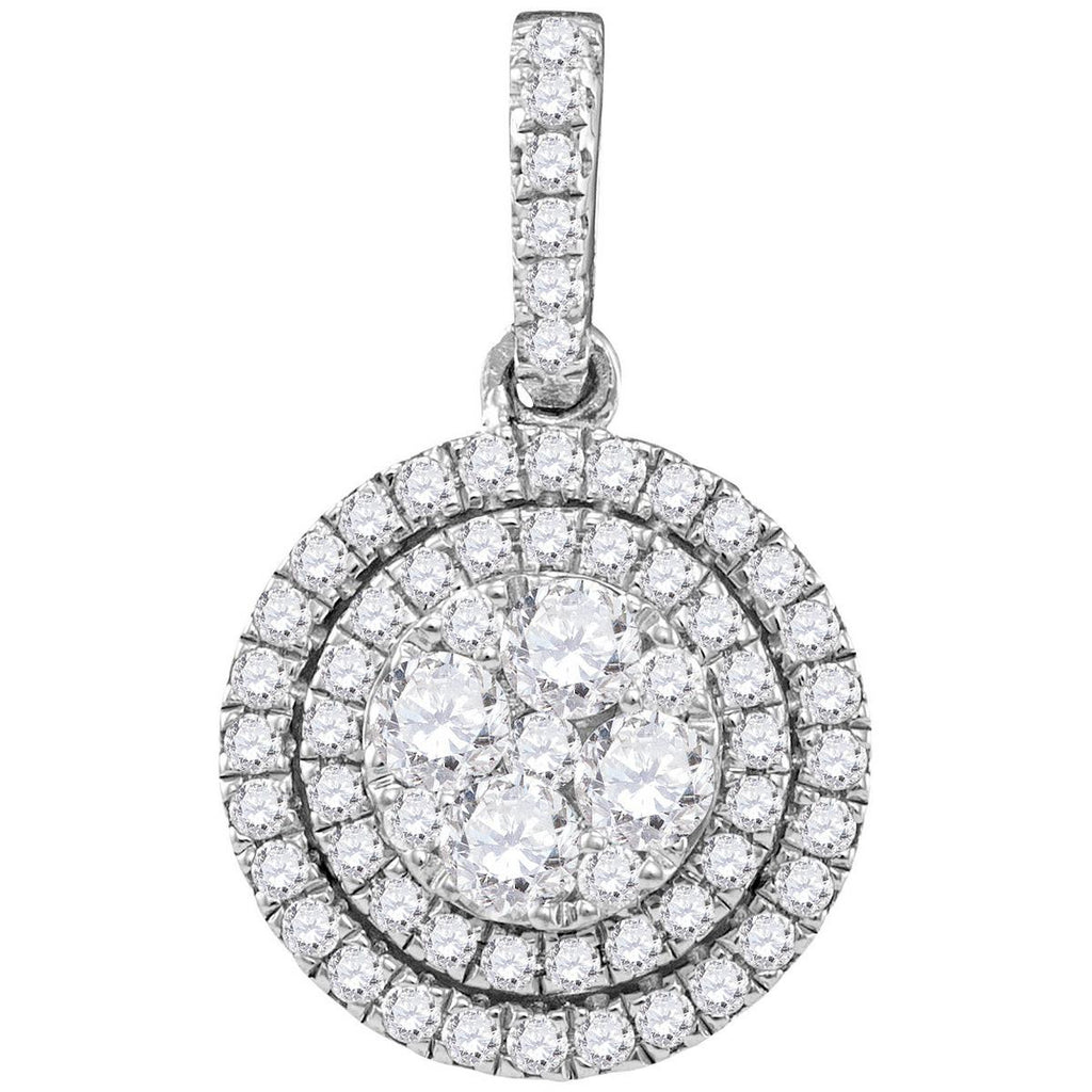 7-8CTW-Diamond FASHION PENDANT