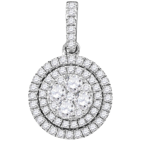 7-8CTW-Diamond FASHION PENDANT