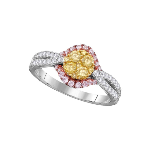 7-8CTW-Diamond FASHION RING