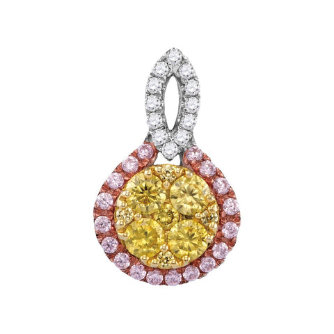 7-8CTW-Diamond FASHION PENDANT