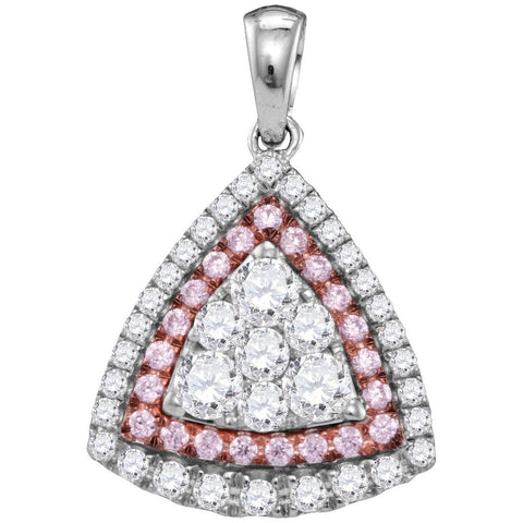 1CTW-Diamond PINK  PENDANT