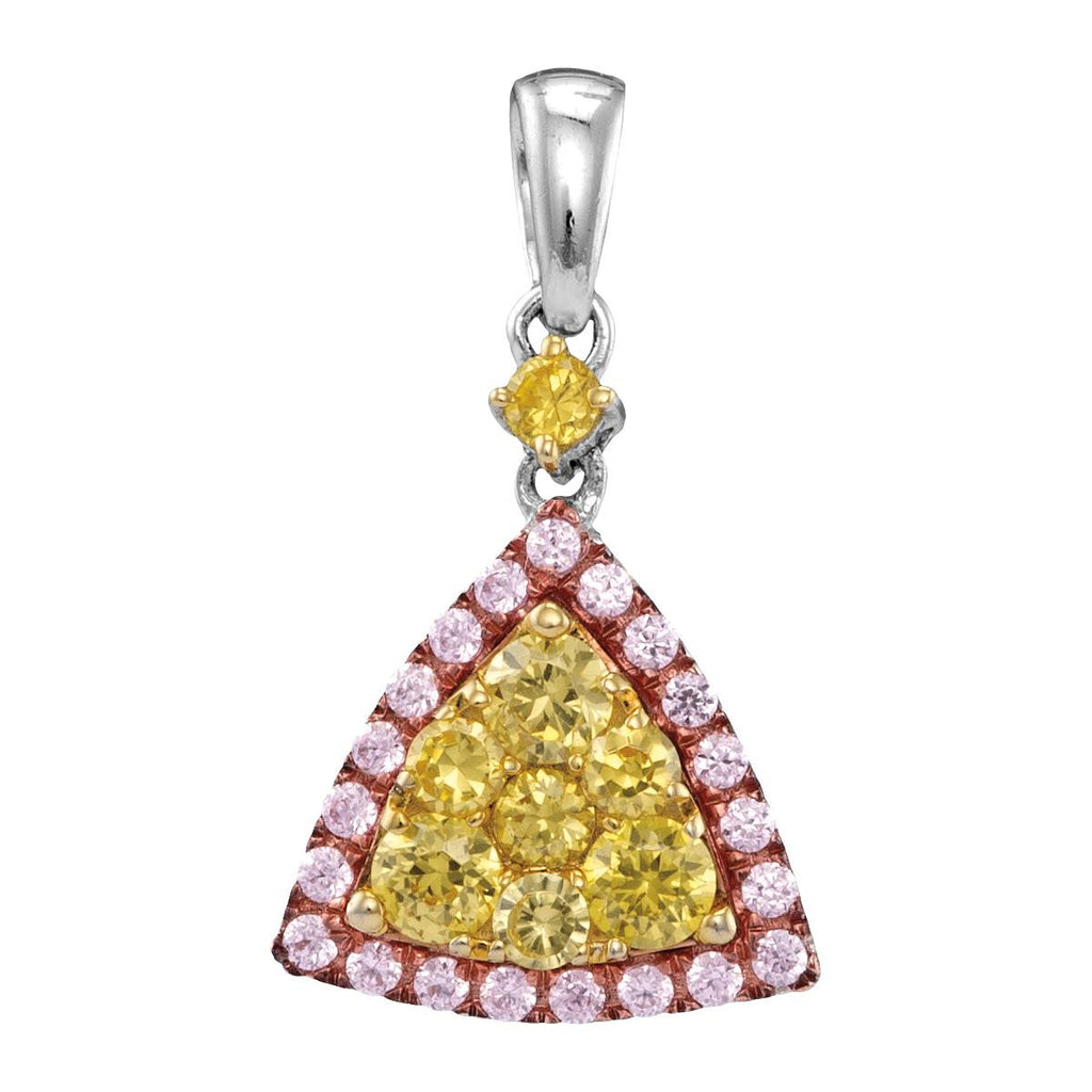 3-4CTW-Diamond FASHION PENDANT