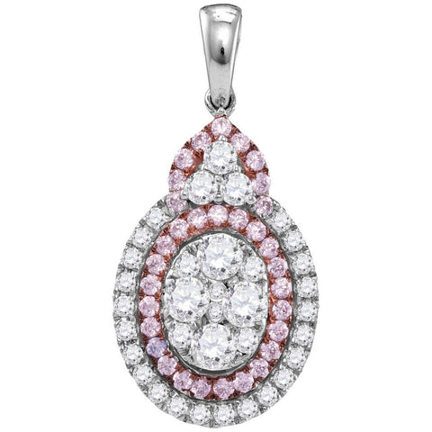 7-8CTW-Diamond FASHION PENDANT