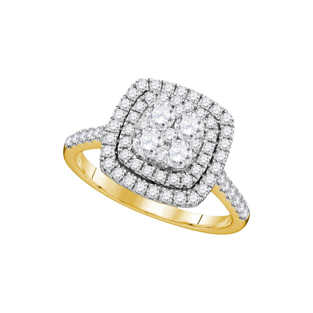 1 CTW-Diamond FASHION RING