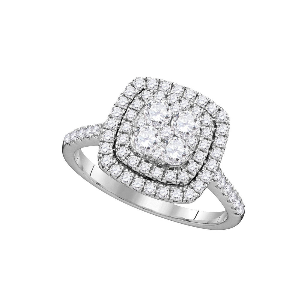 1 CTW-Diamond FASHION RING